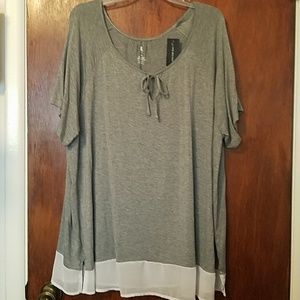 NWT Lane Bryant Active Top